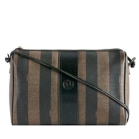 vintage fendi striped canvas bags|vintage fendi canvas bag.